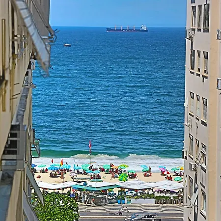 Beach Design Copacabana Djalma Río de Janeiro Exterior foto