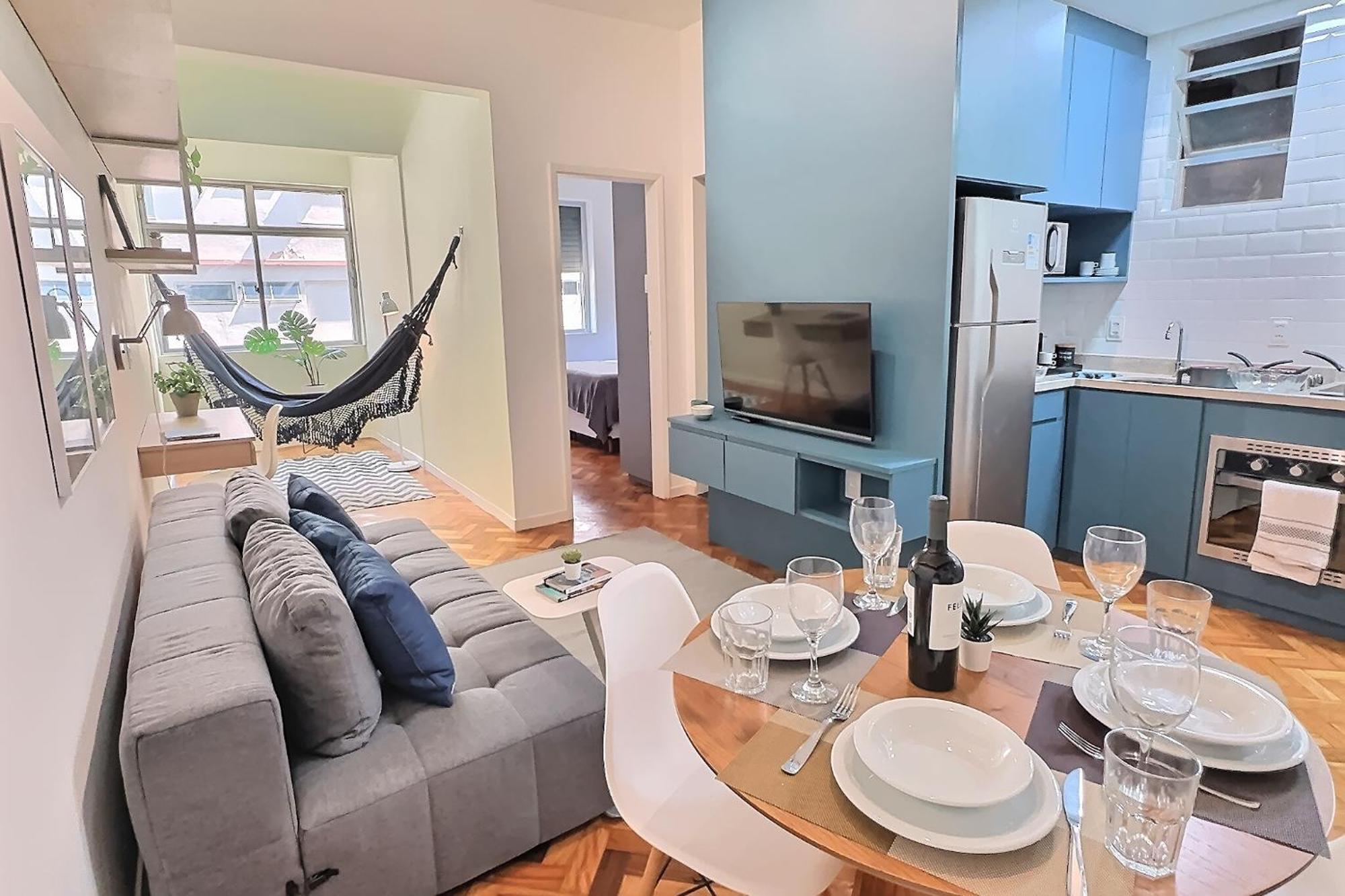 Design Copacabana Djalma Apartamento Río de Janeiro