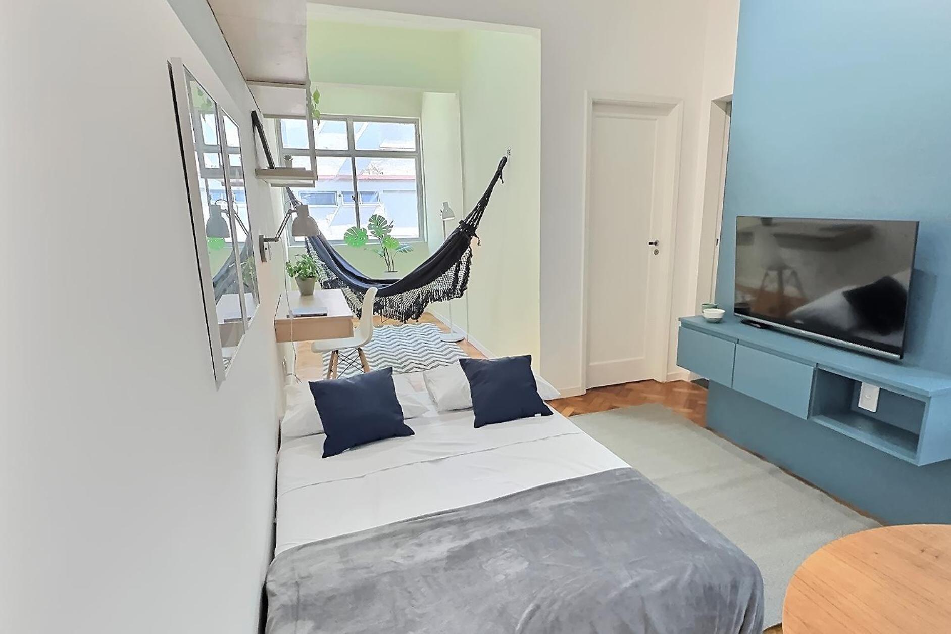 Apartamento Design Copacabana Djalma Río de Janeiro