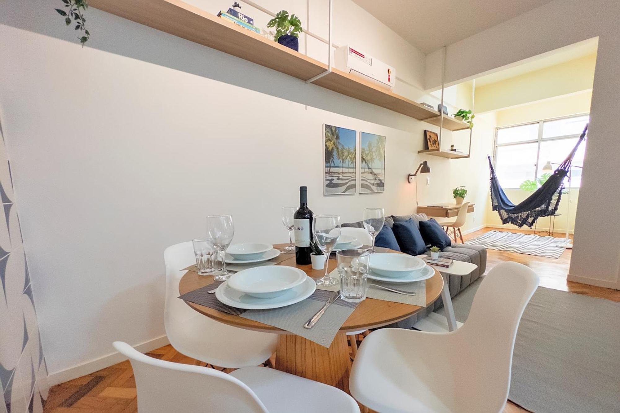 Design Copacabana Djalma Apartamento Río de Janeiro